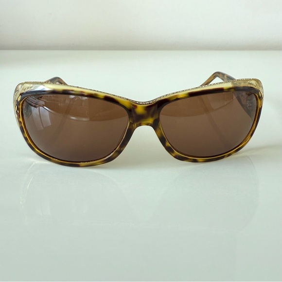 Vintage Judith Leiber sunglasses with Swarovski crystals Authentic - Picture 3 of 12